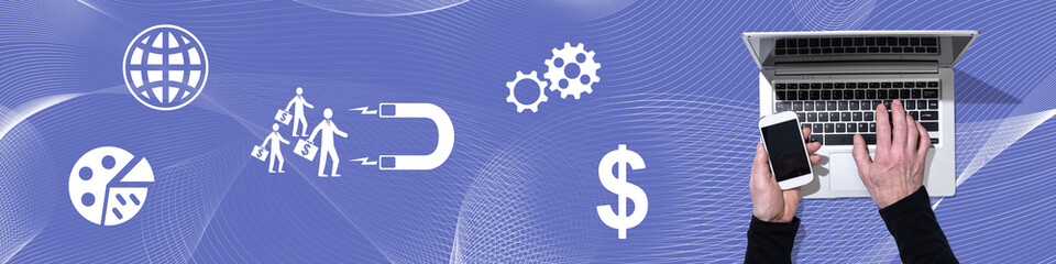 Concept of investors attraction