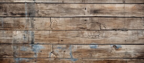 Detailed view of a wooden wall showcasing a plethora of natural wood grain patterns and textures