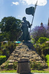 Monumento Beatriz Hernandez, Guadalajara Jalisco Mexico. Centro Guadalajara.