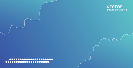 blue geometric background. Dynamic shapes composition with lines. Light blue abstract background, vector illustration