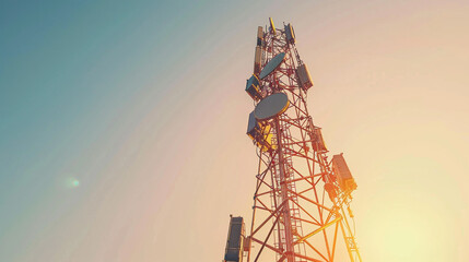Elevating Connectivity: Mobile Towers in the Digital Age