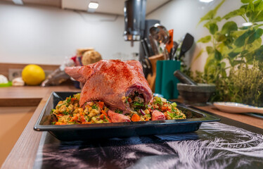 How to cock a Turkey at home during the holiday phase with family