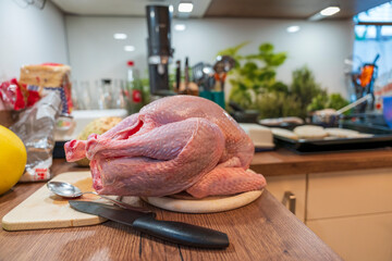 How to cock a Turkey at home during the holiday phase with family