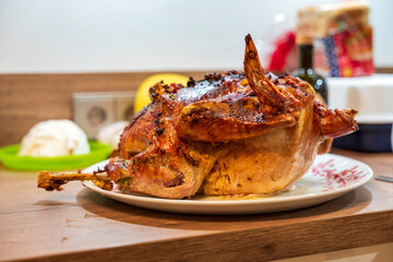 How to cock a Turkey at home during the holiday phase with family