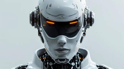 Rendering of robot worker