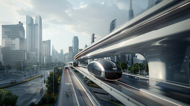 Futuristic Transportation Concepts: Pioneering the Next Era of Mobility