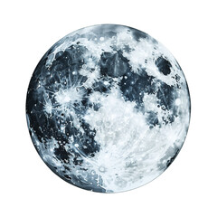 moon watercolor good quality and good design - obrazy, fototapety, plakaty