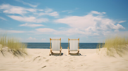 Ponquogue Beach in the Hamptons 