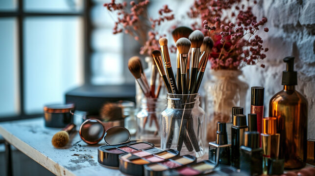 Transforming Your Look in a Modern Luxury Makeup Space