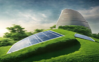 solar power station