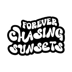Obraz premium Summer SVG