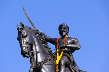 24 March 2024, Pratapgad: Historic Maratha fort, one of the Most crucial forts of Shivaji Maharaj, Near Mahabaleshwar, Maharashtra, India.