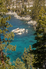 Fototapeta na wymiar lake Tahoe 