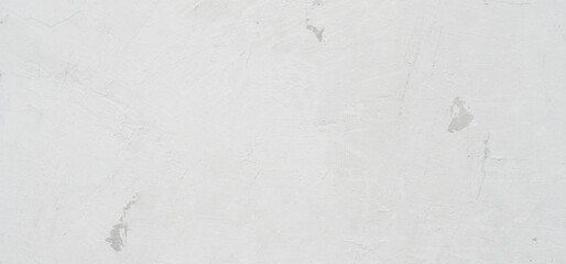 Blank white grunge cement wall texture background, banner, interior design background, banner - 766848784