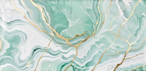 Generative AI
wave of mint marble gold