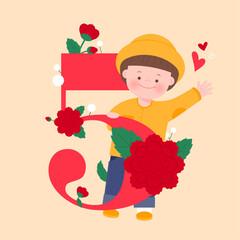 어버이날, 스승의날 일러스트