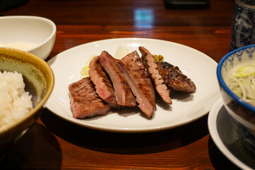 仙台の牛タン