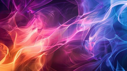 Fototapeta premium Abstract Background wave lines design