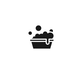 Simple Hygiene Icons silhouette collection. Includes icons for washing hands, soap, alcohol, detergent, anti-bacterial, and more.