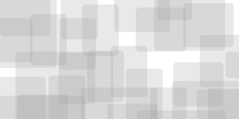 Abstract white and grey geometric overlapping square pattern, design of technology background with shadow. Vector illustration.. Design for brochure, banner, wedding card, cover, flyer..
