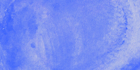 Abstract blue grunge background. Blue background. Abstract watercolor background texture. Blue wall texture.