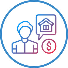 Vector Design Buyer Icon Style