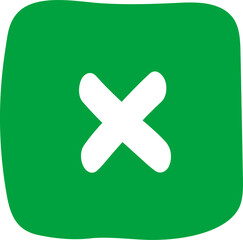 Obraz premium 손으로 그린 숫자, 알파벳, 화살표 일러스트