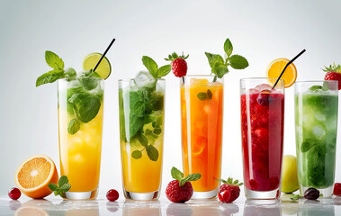 Fototapeta premium Fruit mix 