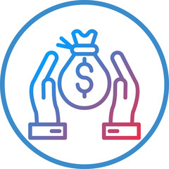 Vector Design Savings Icon Style