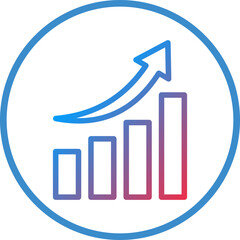 Vector Design Growth Icon Style