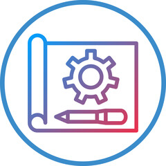 Vector Design Prototyping Icon Style