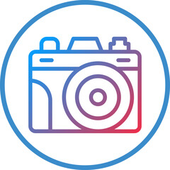 Vector Design Camera Icon Style
