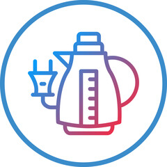 Vector Design Kettle Icon Style