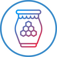 Vector Design Honey Icon Style