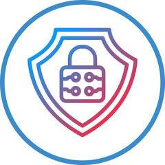 Obraz premium Vector Design Secure Icon Style