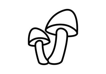 Icono negro de dos setas en fondo blanco.