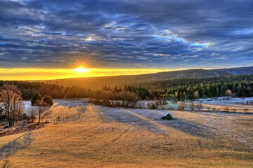 Sonnenaufgang Schwarzwald