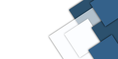 abstract new  blue squares design background