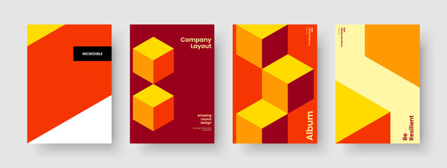 Geometric Poster Template. Isolated Flyer Layout. Creative Report Design. Banner. Brochure. Background. Business Presentation. Book Cover. Pamphlet. Newsletter. Brand Identity. Handbill. Notebook