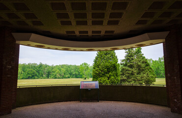 Yorktown Battlefield, Colonial National Historical Park in Virginia