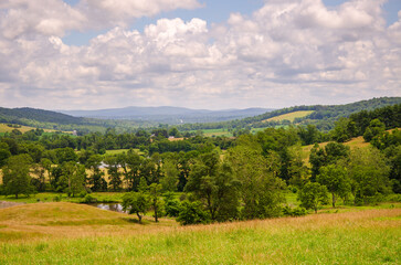 Sky Meadows State Park, Virginia in the Blue Ridge Mountains