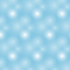 Background of luminous figures on a light background.