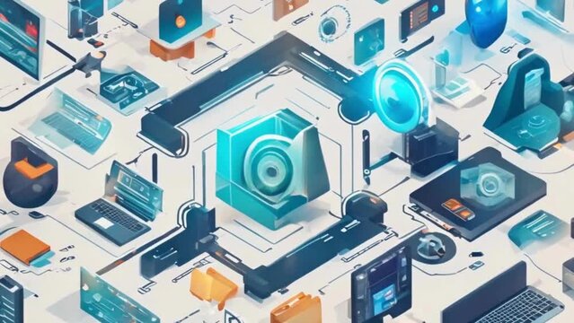 Address the escalating challenges in cybersecurity and ways to defend electronic devices.