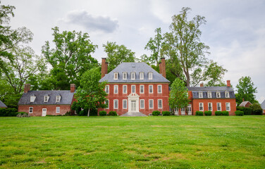 Westover Plantation, historic colonial tidewater plantation located on the north bank of the James...