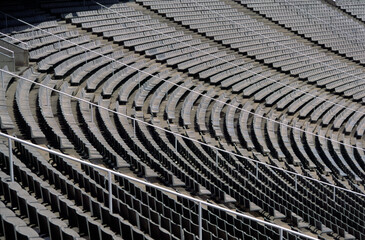 Barcelona Spain Olympic Stadium