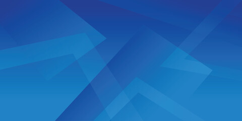 Blue abstract background with rectangle geometric shapes. Vector illustration