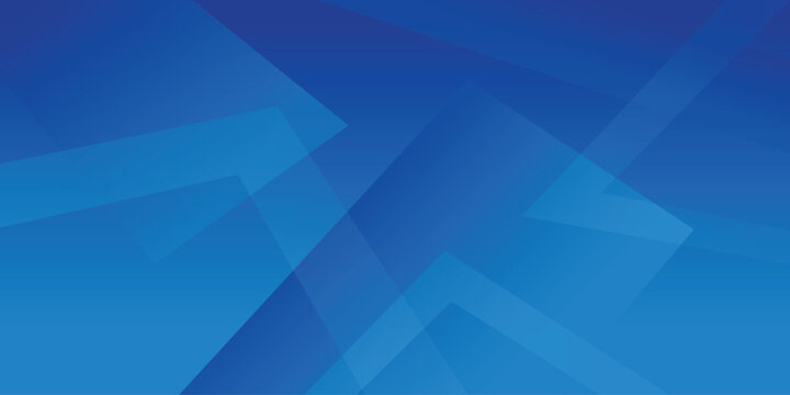 Blue abstract background with rectangle geometric shapes. Vector illustration