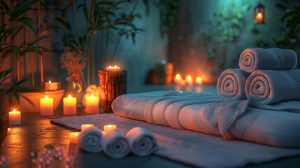 Tranquil Retreat: A Spa Haven of Serenity and Relaxation