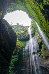 Madakaripura Waterfall is the tallest waterfall in Java