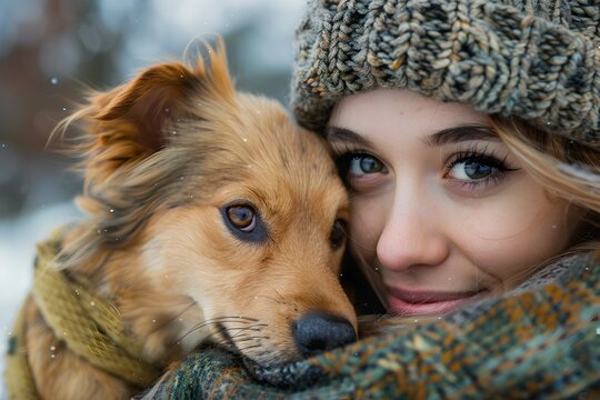 Heartwarming Bond: Individuals Experience Joy and Comfort Working Alongside Furry Companions